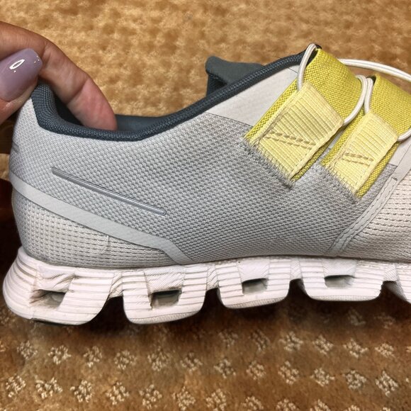 On Running Cloud Nexus Glacier Limelight Running Sneakers Men's Size 11.5 Shoes - Picture 9 of 14